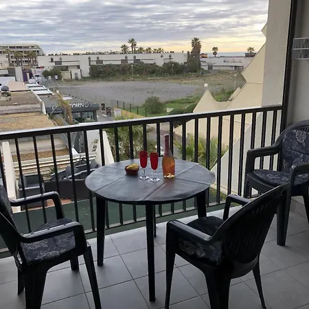 Naturiste Cap D'agde Heliopolis F 31 Apartamento *