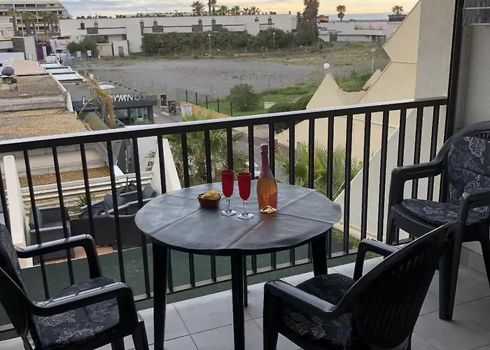 Naturiste Cap D'agde Héliopolis F 31 Apartamento *